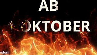 Locktober 2024 Keyholder Challenge: Survive Chastity Tease Or Beg Mistress?