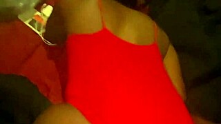 Petite Ebony College Roommate Gets Doggystyle Creampie Overload