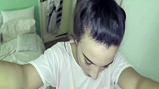 Joey Fisher Shows Off Her Massive Natural Tits Up Close