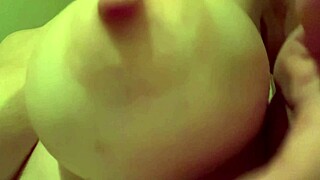 Italian Artemisia's Big Tits Bounce Horny!