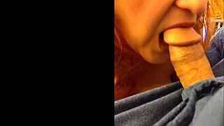 Hotwife Steffi's Witch Cosplay Cock Sucking Halloween Suckfest!