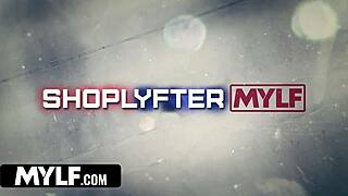 cute indian milf faces strip search in backroom