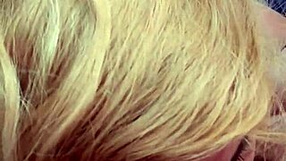 topless street hooker kneels for deep pov blowjob ending in facial cumshot