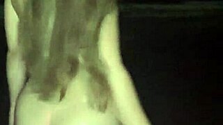 Girl Poses In Micro Panties On Beach