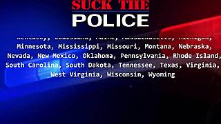 Alexandria Wu Blows Drink Meter Police Dress Face Fuck