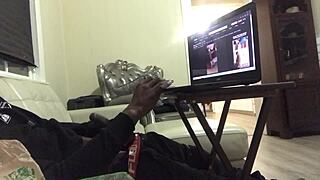 Oh god, this muslim smoker whore sucks deep