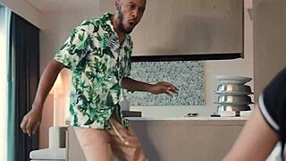 Horny Maid Sneaks Quick Fuck?