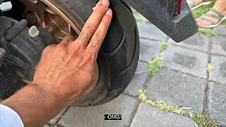 i wrap my blonde lips around his stiff cock