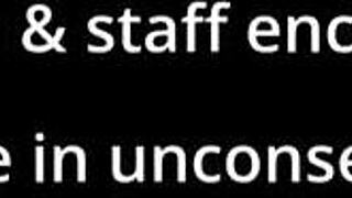 Alexandria Wu Blows Drink Meter Police Dress Face Fuck