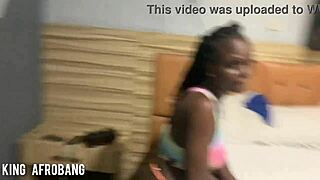 sexy angela fingers narrow ass on camera