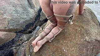 shibarista episode 1 redheads bound in voyeur fetish tease