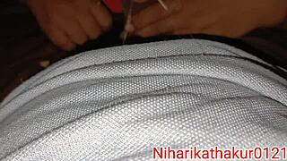 Neighbor pounds horny sister-in-law hard in hindi heat