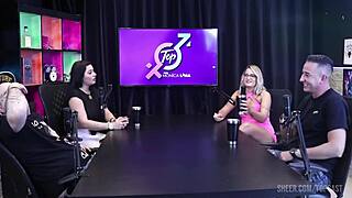 Monica lima fucked live on web while husband watches bruna carlos joins hot