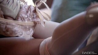 Layla rose and hot babes deliver intense high definition lesbian groping and masturbation