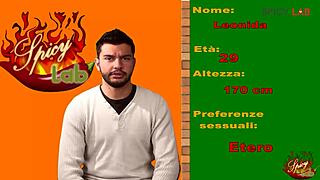 first time casting leonida fucks expert luna dark cumshot interview