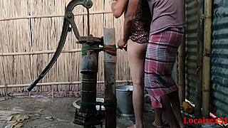 Whoa, watch this wild outdoor village pounding by localsex31!