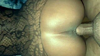 i love bending over for big black cock creampie in my ebony ass