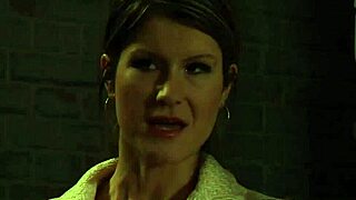 two bound young czech lesbians dominated in prison by strict mistress