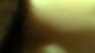 Suggestive blonde teen toys tease huge tits for monster cumshot