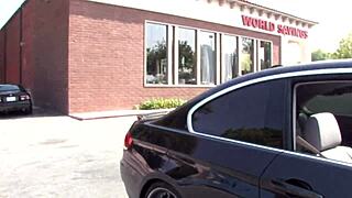 rachel roxxx fucked doggy until cum drips on pierced nipples