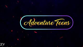 little lore's tight ass takes two huge bbc's in deep dap anal bliss 🔥🍑