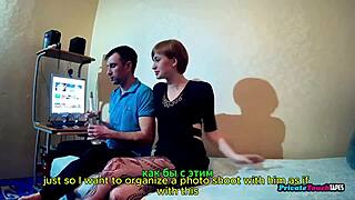 Sexy Red Lingerie Posing Leads to Wet Pussy Penetration