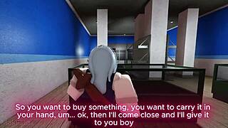 Friend Abandoned for BBC Store Seduction Ride