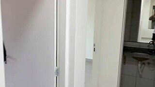 hot realtor shows apartment then gets fucked hard