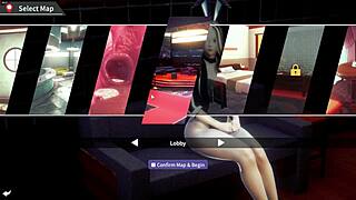 submissive asian bunny sucks monster cock hard then creampie fills her up