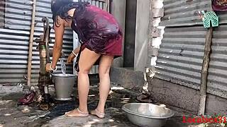 Whoa, watch this wild outdoor village pounding by localsex31!