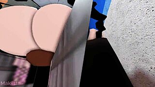 Friend Abandoned for BBC Store Seduction Ride