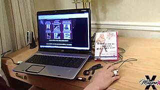 Janessa Jordan Lesbian Hotties Dildo Fucking Action