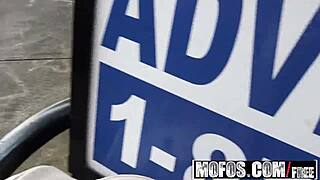 Mofos stranded petite latina zaya cassidy sucks cock like pro blowjob