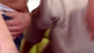 tiny 18yo morgan moon stuffed full in wild double penetration threesome