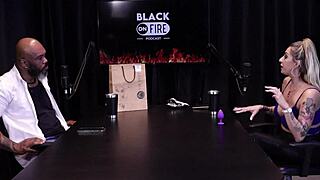 julia fontanelli placed in special prison saddle wearing sheer red