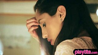 chloe amour fingers skinny pussy to explosive lingerie orgasm