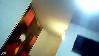 Mexican 18yo teen mirrors hotel pounding rough and deep