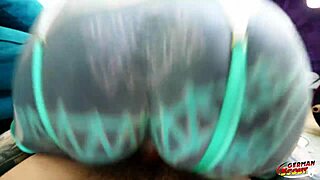 German Scout's Split Tongue Tattoo Slut Anuskatzz Begs for Rough Anal Casting