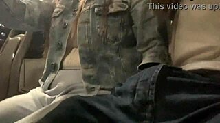 show her my huge cock on public bus and she grabs it eagerly!