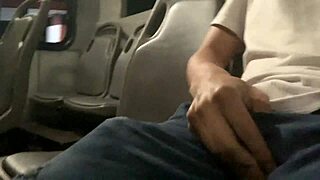 show her my huge cock on public bus and she grabs it eagerly!