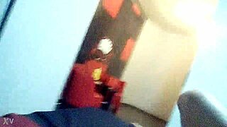 Mexican 18yo teen mirrors hotel pounding rough and deep