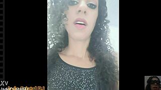 naughty wife flashes shaved tight pussy closeup uncensored tease