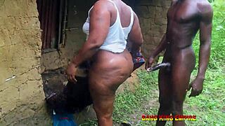 African BBW Compilation Rides Machine Cock Hard