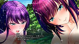 Shizuku Mio Intense Titty Fuck Threesome