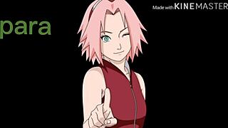 Sakura Hinata Sarada's Teasing JOI Instructions Revealed