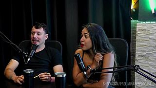 Casal Kaliente's HOTTEST preliminares with Bia Hot on Sheer Red podcast!