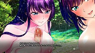 Shizuku Mio Intense Titty Fuck Threesome