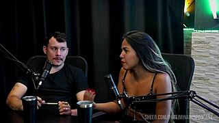 Casal Kaliente's HOTTEST preliminares with Bia Hot on Sheer Red podcast!