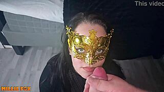 wait till you see milfie fox swallow that monster thick cumload