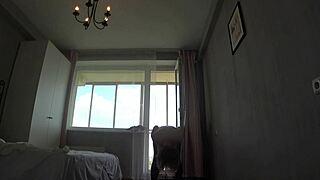 Busty Milf Big Ass Striptease Close-Up Pussy Holes Watched